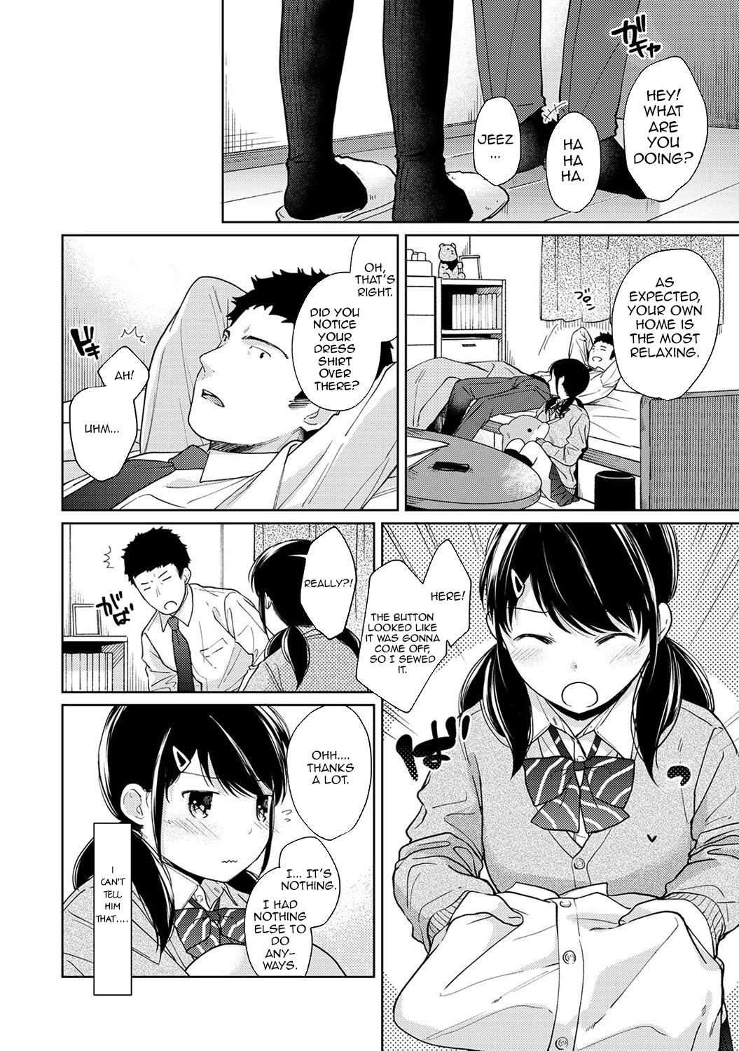 Hentai Manga Comic-1LDK+JK Suddenly Living Together?-Chapter 15-11